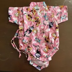 アンパンマン 甚平 ピンク 70