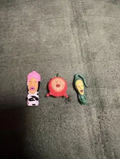 こびとづかん　おすわりマスコット・ソフビフィギア