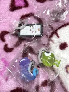 モンスターズ・インク めじるしアクセサリー マイク ランドール ブーのドア