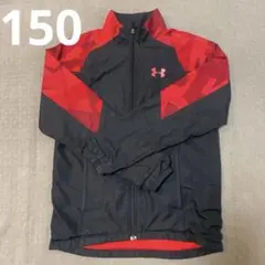 Under Armour ウィンドブレーカー ブラック/レッド