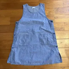 エプロン ネイビー