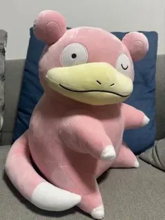 ポケットモンスター めちゃもふぐっと ほぺぴたぬいぐるみ ヤドン