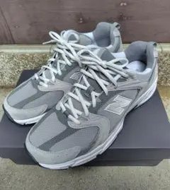 New Balance MR530 グレー スニーカー