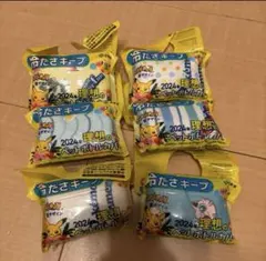 ポケモン 2024年 夏デザインペットボトルカバー 6つセット　非売品　①