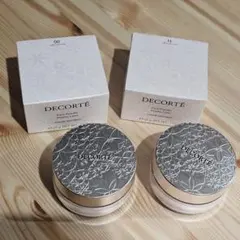 DECORTÉ フェイスパウダー 00 11　2種セット