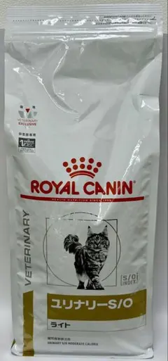 ロイヤルカナン 猫用 ユリナリーS/O ライト 2kg - メルカリ
