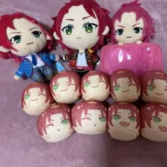 西園練牙 ちびぐるみ もちマス おまんじゅう - メルカリ