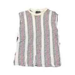 Stüssy ストライプ ノースリーブ Tシャツ M