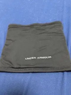UNDER ARMOUR ブラック ネックウォーマー