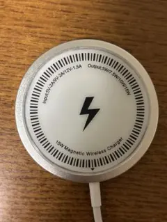 15W マグネット式Mag Safe ワイヤレス充電器