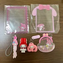 サンリオ マイメロディ グッズ ガチャ エンジョイアイドル おまとめ 6点