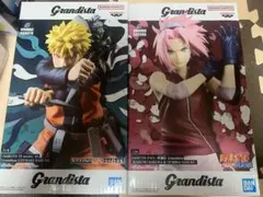 NARUTO うずまきナルト&はるのサクラ grandista フィギュア - メルカリ
