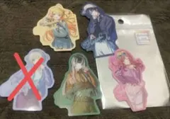 ホロライブ　リグロス　ReGLOSS 2周年 hmv ステッカー　音乃瀬 奏