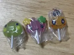 たまごっち ガチャガチャ キャンディーチャーム3個セット