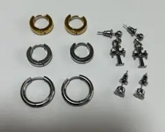 ピアス10点まとめ売り