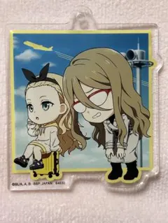 リコリス・リコイル　一番くじアクリルチャーム　ミズキとクルミ