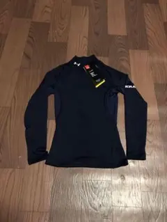 40%オフ アンダーアーマー YSM ネイビー アンダーシャツ 長袖 インナー