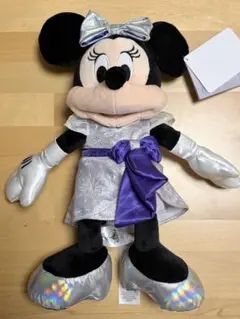 ミニーマウス ぬいぐるみ ディズニー100周年