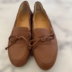 ALKA アルカ レザーシューズ 34 約21cm