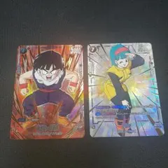 ドラゴンボール フュージョンワールド スタートデッキ　気の躍動　パラレル2種類