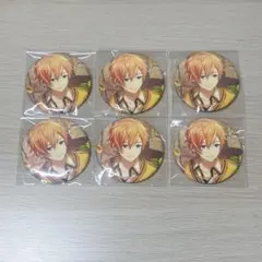 東雲彰人 プロセカ グリッター缶バッジ 22C ひまわり