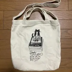 猫ちゃん　トートバッグ　2way キャンパストート