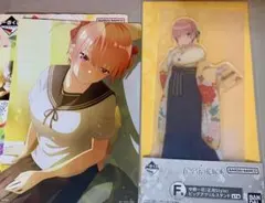 一番くじ 五等分の花嫁 F賞 中野一花(正月Style)ビッグアクリルスタンド