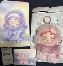 スカルパンダ windflower ピンク 印象派