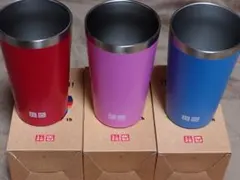 ユニクロ　39周年　非売品　ステンレスタンブラー　6色セット