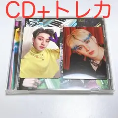 【セット】Stray Kids バンチャン CD+トレカ