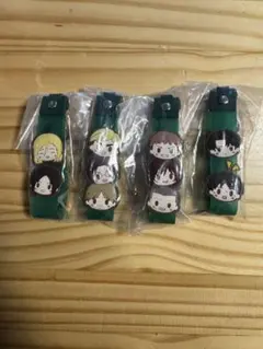 進撃の巨人 一番くじ ぽこっとちゃーむ 4点セット