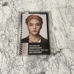 スキズ ヒョンジン トレカ ODDINARY 324