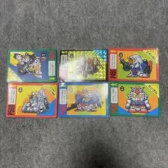 x*g様 ガンダム トレーディングカード 6枚セット