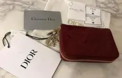 Dior 財布 ミディアムウォレット レッド 赤