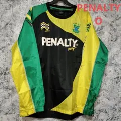 ペナルティ ピステ 長袖 O LL 2L XL メンズ 黄色 緑