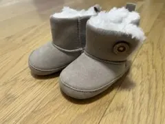 ベビー用ファーブーツ ベージュ