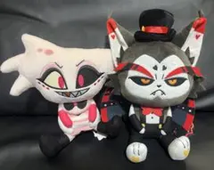ハズビン・ホテルへようこそ　おすわりぬいぐるみ　エンジェル　ハスク　ラウンドワン
