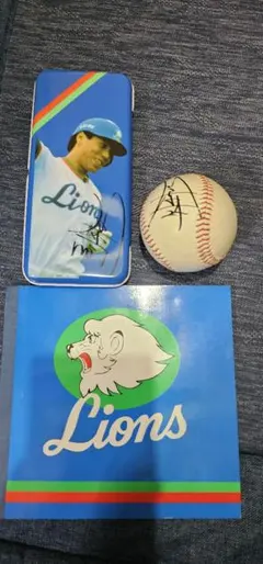 秋山幸治　西武ライオンズ時代　サイン色紙木製フレーム入 2026年最新】秋山幸二 サインの人気アイテム - メルカリ