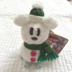 ディズニー ランド シー ぬいぐるみバッジ ぬいば クリスマス　2017