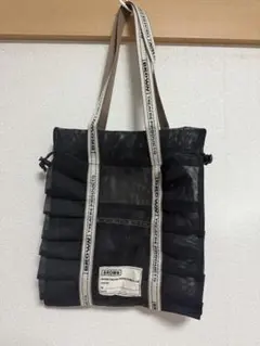 BROWN THEATRE PRODUCTS メッシュフリルシューズバッグ