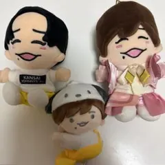 KANSAI Johnny's Jr. なにわ男子　長尾謙杜　ちびぬい 3点