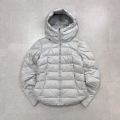 Patagonia down jacket parka White