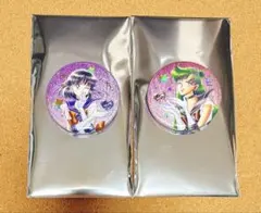 セーラームーン ローソン オーロラ ラメ缶バッジ 笑顔 B セーラー