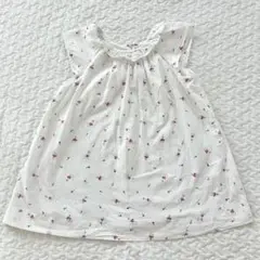 Bonpoint 小花柄ワンピース 18m