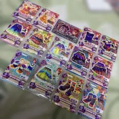 アイカツ!桜色花伝 羽衣プリンセスコーデ他 月夜・牡丹柄・竹華・雨色 ☆盛り沢山 アイカツ!桜色花伝 羽衣プリンセスコーデ他 月夜・牡丹柄・竹華・雨色