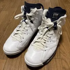 Nike エアジョーダン6 レトロ ミッドナイトネイビー 27.5㎝ Nike】Air Jordan 6 Retro “Midnight Navy”が国内5月7日に復刻