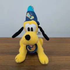 ディズニーシー10周年 プルート　ぬいぐるみ　バッジ