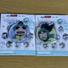 忍たま乱太郎 トレーディング アクリルステッカー