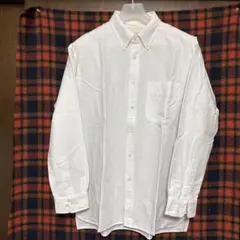 ユニクロ　JW ANDERSON オックスフォードオーバーサイズシャツ　L 白
