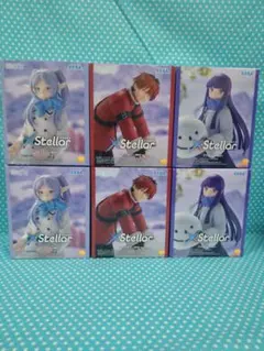 最新プライズフィギュア葬送のフリーレンXStellar 〜雪遊び〜 ６品セット